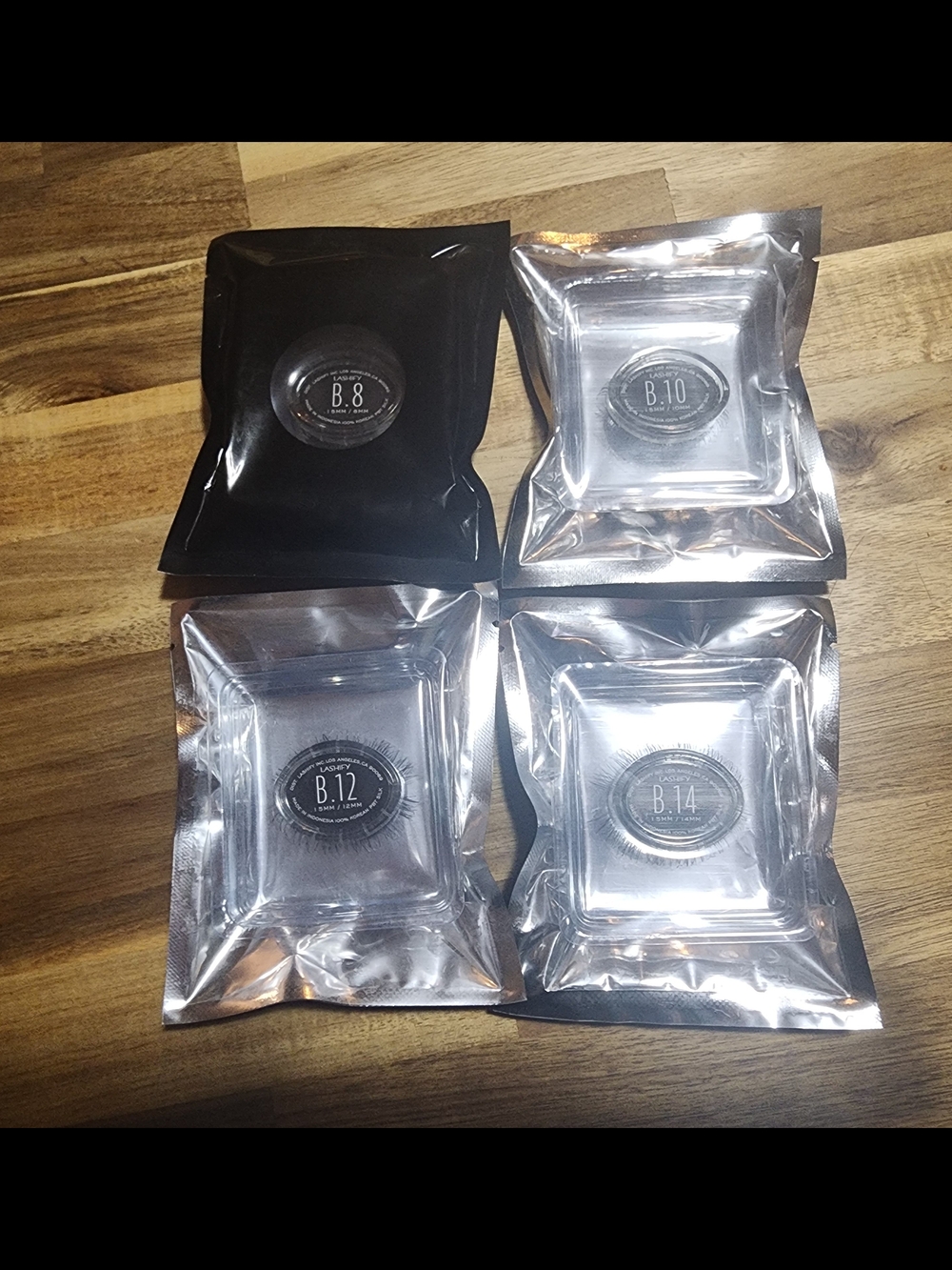 New! LASHIFY Assorted B-Series Lash Trays